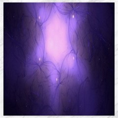 Violet Spark Canvas 16  X 16  by Sparkle