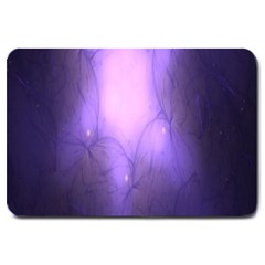 Violet Spark Large Doormat  by Sparkle