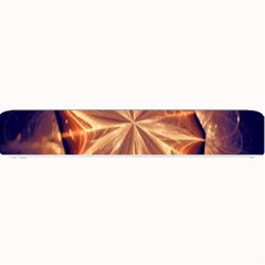 Sun Fractal Small Bar Mats by Sparkle