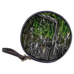 Green Glitter Squre Classic 20-cd Wallets by Sparkle