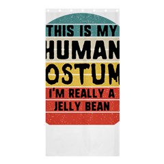 Jelly Bean Shower Curtain 36  X 72  (stall)  by unicornwithstyle