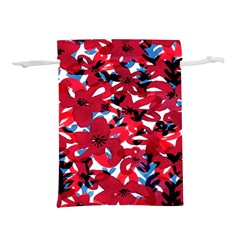 Handpaint Flowers Lightweight Drawstring Pouch (m) by Sparkle