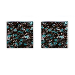 Realflowers Cufflinks (square) by Sparkle