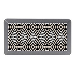 Abstract Boho Style Geometric Memory Card Reader (mini) by tmsartbazaar