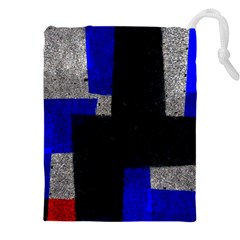 Abstract Tiles  Drawstring Pouch (4xl) by essentialimage