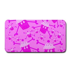 Cccartonnslogobg7 Cupycakescollage11pinknewbkgrd* Jokerscullzzz7117 Logohotpinkpattern Medium Bar Mats by DayDreamersBoutique