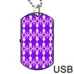 Cccartonnslogobg7 Cupycakescollage11pinknewbkgrd* Jokerscullzzz7117 Logohotpinkpattern Dog Tag USB Flash (Two Sides) Back