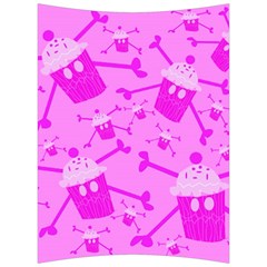 Cccartonnslogobg7 Cupycakescollage11pinknewbkgrd* Jokerscullzzz7117 Logohotpinkpattern Back Support Cushion by DayDreamersBoutique