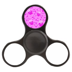 Cccartonnslogobg7 Cupycakescollage11pinknewbkgrd* Jokerscullzzz7117 Logohotpinkpattern Finger Spinner by DayDreamersBoutique