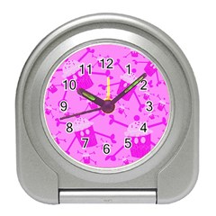 Cupycakespink Travel Alarm Clock by DayDreamersBoutique