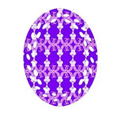 Jokerscullz Oval Filigree Ornament (two Sides) by DayDreamersBoutique