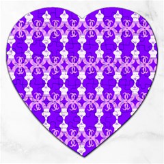 Jokerscullz Jigsaw Puzzle (heart) by DayDreamersBoutique