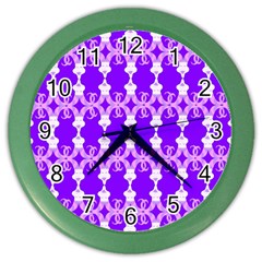 Jokerscullz Color Wall Clock by DayDreamersBoutique