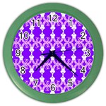 Jokerscullz Color Wall Clock Front