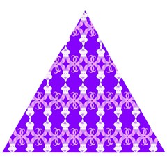 Jokerscullz Wooden Puzzle Triangle by DayDreamersBoutique