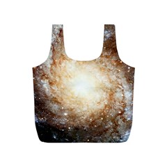 Galaxy Space Full Print Recycle Bag (s) by Sabelacarlos