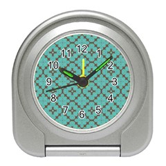 Tiles Travel Alarm Clock by Sobalvarro
