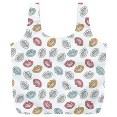 Happy Doodle Laugh Full Print Recycle Bag (xxxl) by tmsartbazaar