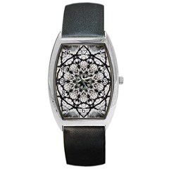 Evil Mandala  Barrel Style Metal Watch by MRNStudios