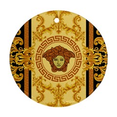 My Design Round Ornament (two Sides) by customboxx