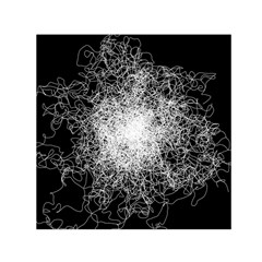 String Theory Small Satin Scarf (square) by CuteKingdom