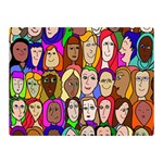 Sisters Double Sided Flano Blanket (Mini)  35 x27  Blanket Front