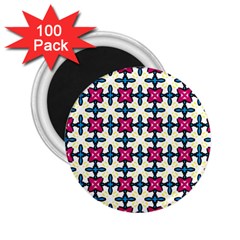Geometric 2 25  Magnets (100 Pack)  by SychEva