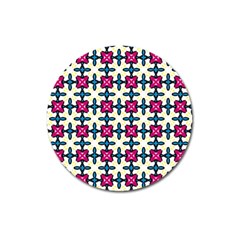 Geometric Magnet 3  (round) by SychEva