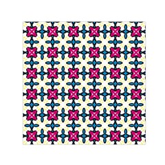 Geometric Small Satin Scarf (square) by SychEva