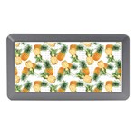 Tropical pineapples Memory Card Reader (Mini) Front