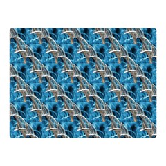 Abstract Illusion Double Sided Flano Blanket (mini)  by Sparkle