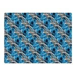 Abstract Illusion Double Sided Flano Blanket (Mini)  35 x27  Blanket Back