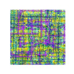 Mosaic Tapestry Small Satin Scarf (square) by essentialimage