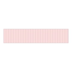 Soft Bubblegum Pink & Black - Velvet Scrunchie by FashionLane