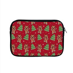 Gingerbread Krampus Apple Macbook Pro 15  Zipper Case by Valentinaart
