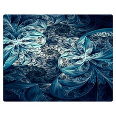 Fractal Swings Double Sided Flano Blanket (medium)  by Sparkle