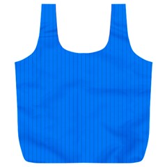 Azure Blue - Full Print Recycle Bag (xxl) by FashionLane