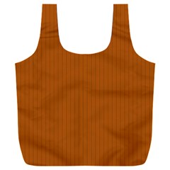 Bronze Orange - Full Print Recycle Bag (xxxl) by FashionLane