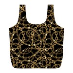 Chains Pattern 4 Full Print Recycle Bag (L) Front