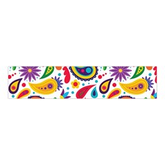 Baatik Print Velvet Scrunchie by designsbymallika