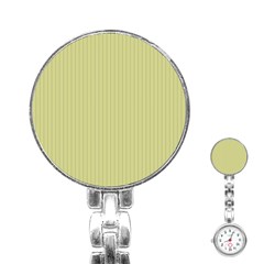 Faded Jade - Stainless Steel Nurses Watch by FashionLane