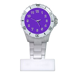 Just Purple - Plastic Nurses Watch by FashionLane