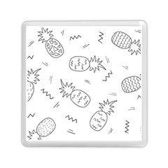 Pineapples Memory Card Reader (square) by goljakoff