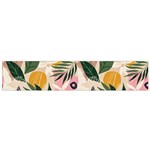 Tropical Love Small Flano Scarf Back