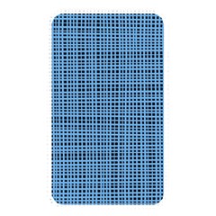 Blue Knitting Pattern Memory Card Reader (rectangular) by goljakoff