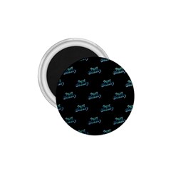 Just Beauty Words Motif Print Pattern 1 75  Magnets by dflcprintsclothing