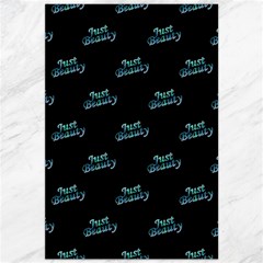 Just Beauty Words Motif Print Pattern Canvas 20  X 30  by dflcprintsclothing
