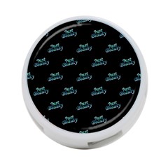 Just Beauty Words Motif Print Pattern 4-port Usb Hub (two Sides) by dflcprintsclothing