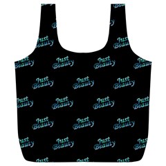 Just Beauty Words Motif Print Pattern Full Print Recycle Bag (xl) by dflcprintsclothing