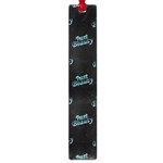 Just Beauty Words Motif Print Pattern Large Book Marks Front